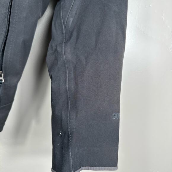 The North Face Boy’s GoreTex GTX Apex Flex Hard Shell Jacket Black Size Medium - Picture 6 of 11